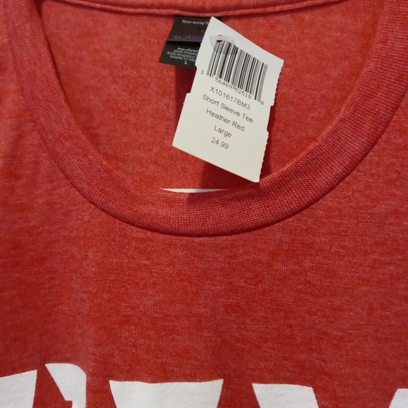 Miami University Heather Red T-shirt Size Large - Picture 4 of 5